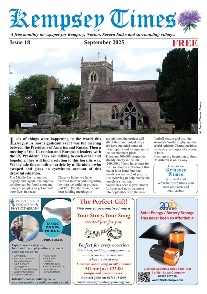 September 2025 - Issue 18