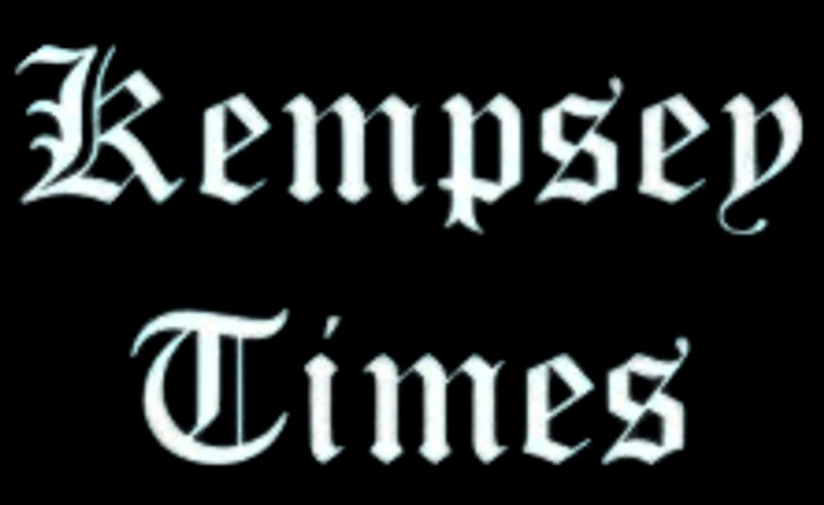 Kempsey Times Logo White